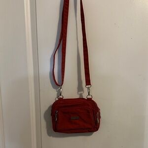 Baggallini Cherry Red Crossbody Bag